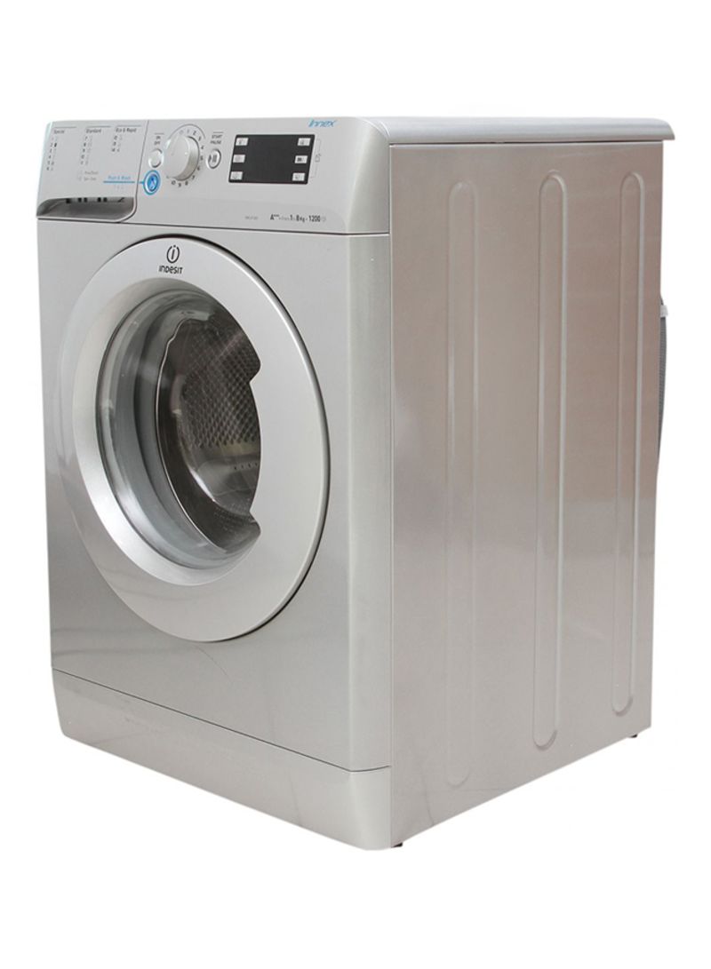 Fully Automatic Front Load Washing Machine 8Kg XWE-8128XSEX Silver